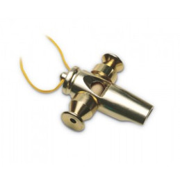 Pfeife Samba Tri-Tone Gold LP352