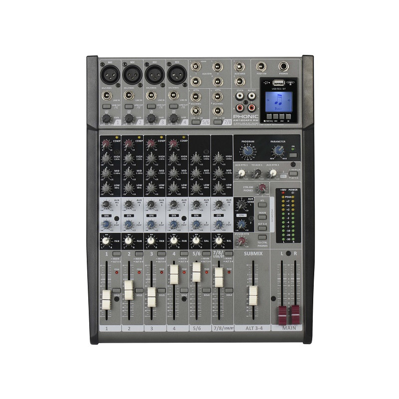 PHONIC AM 1204 FX USB