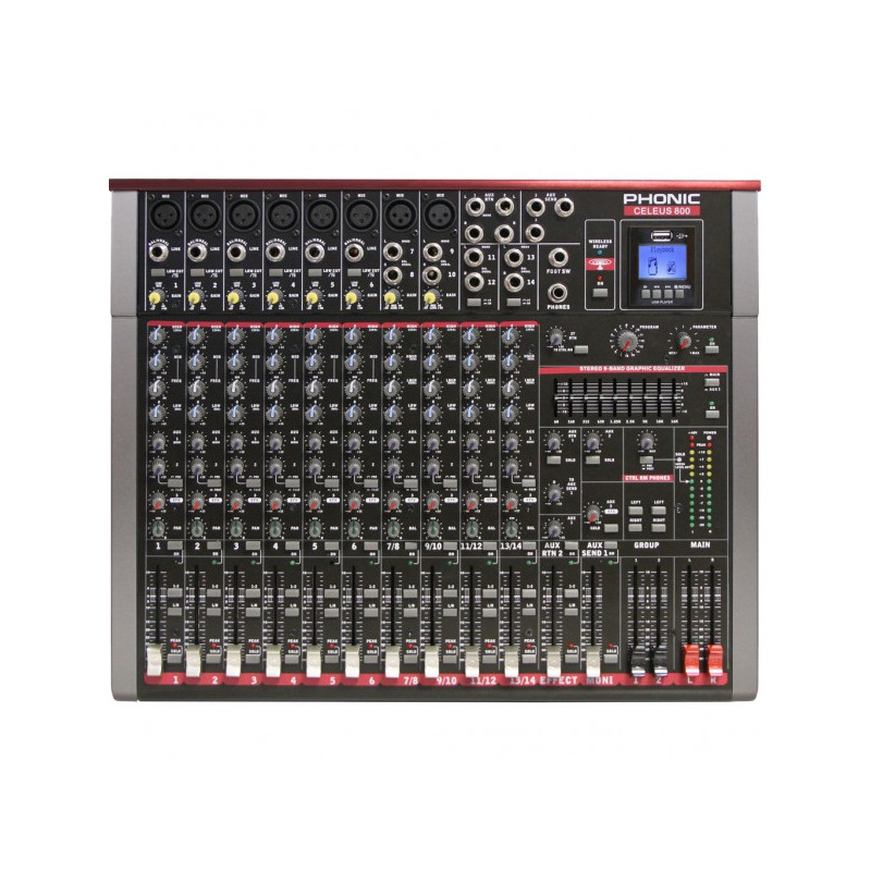 PHONIC CELEUS 800