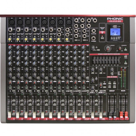 PHONIC CELEUS 800