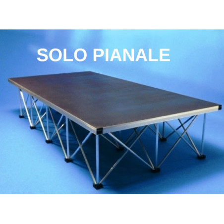 PIANALE THEATART CM 200X100 TELAIOALLUMINIO ASSITO IN PLYWOOD