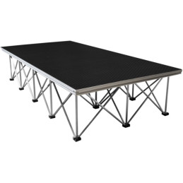 Piano di calpestio in plywood per sistema Litestage, 500 kg/m², 2x1 m