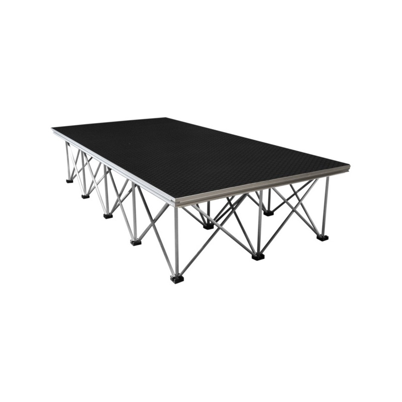 Piano di calpestio in plywood per sistema Litestage, 500 kg/m², 2x1 m