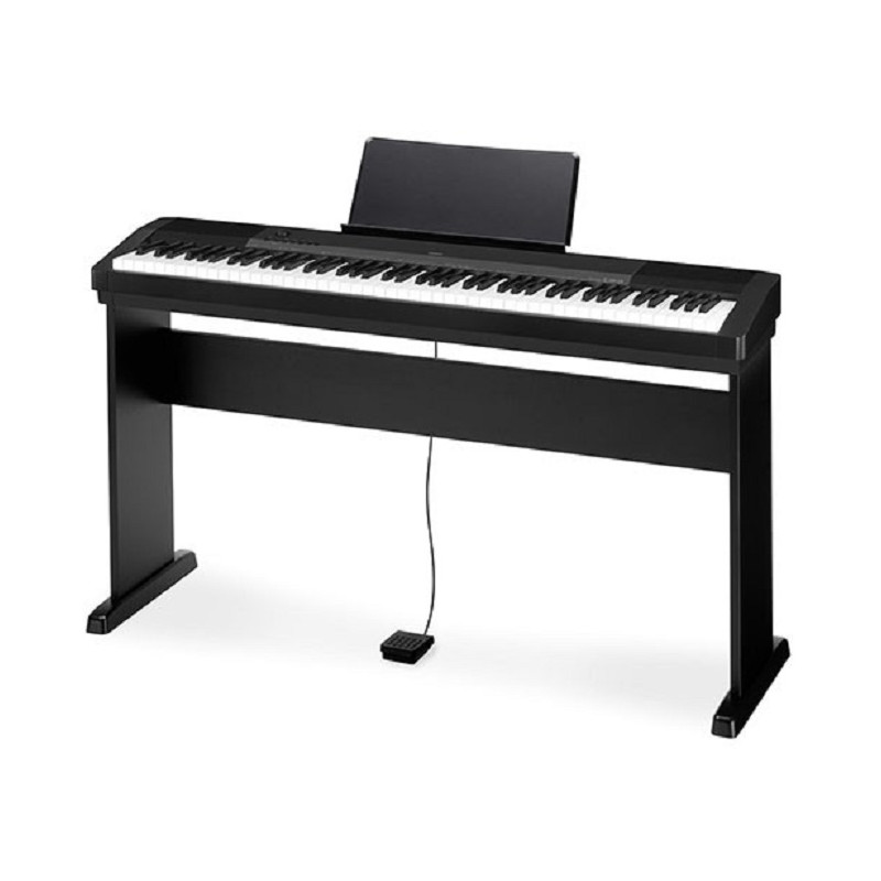 Piano Digitale CDP 130 BK CON SUPPORTO