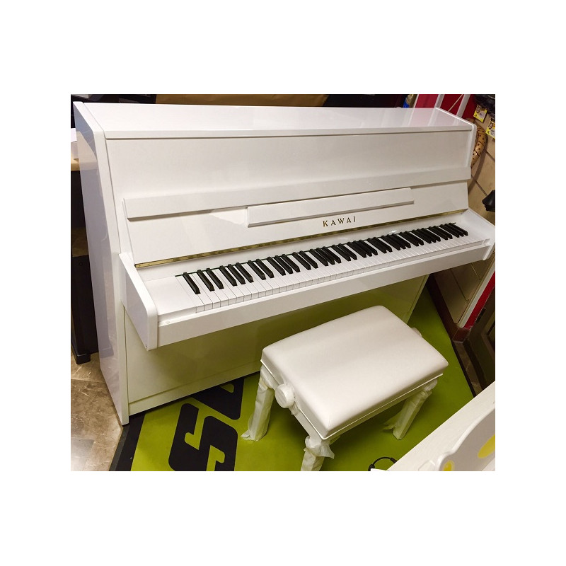 PIANOFORTE ACUSTICO KAWAI CL5E BIANCO