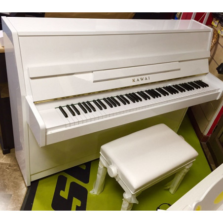 PIANOFORTE ACUSTICO KAWAI CL5E BIANCO