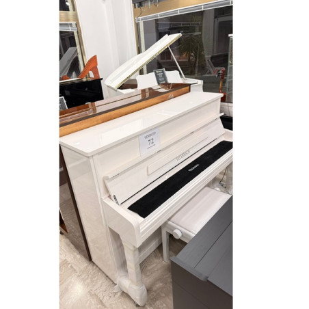 Pianoforte modello L112T Bianco FEUEBACH