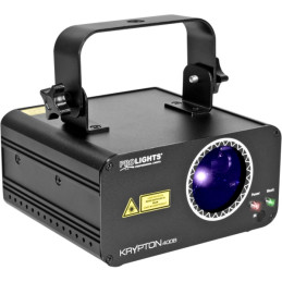 Piettore Laser Blu 400mw DMX