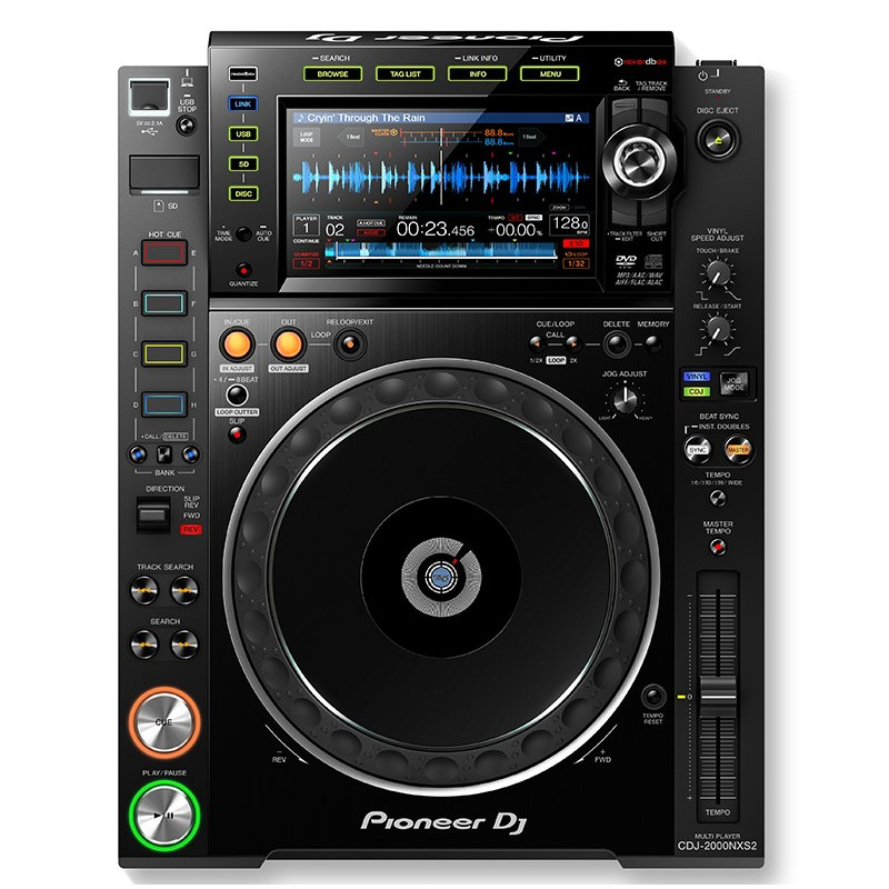 PIONEER CDJ-2000NXS2 BLACK