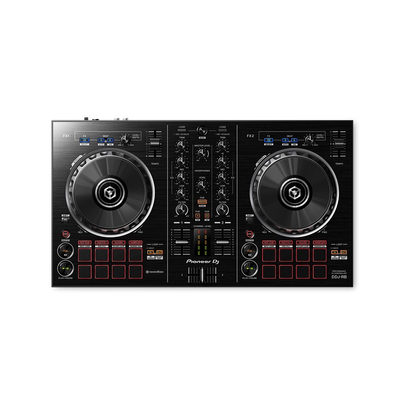 PIONEER DDJ-RB Console portatile a 2 canali per rekordbox dj