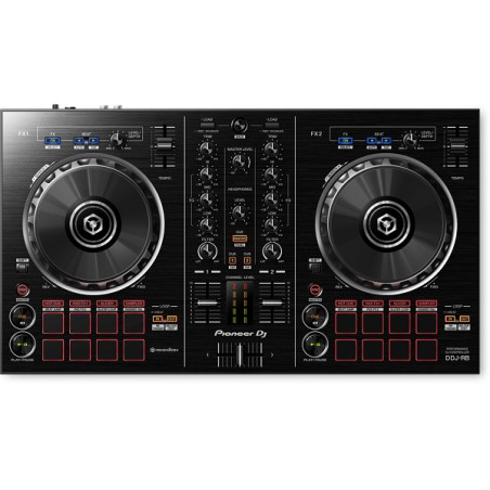 PIONEER DDJ-RB Console portatile a 2 canali per rekordbox dj