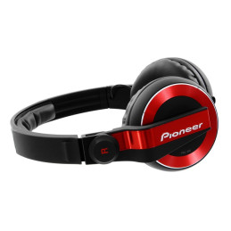 PIONEER HDJ 500 R CUFFIA PER DJ ROSSA
