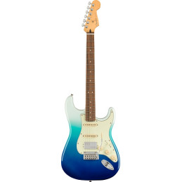 Player Plus Stratocaster® HSS, Pau Ferro Fingerboard, Belair Blue