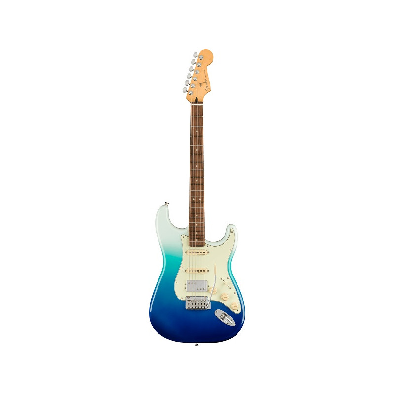 Player Plus Stratocaster® HSS, Pau Ferro Fingerboard, Belair Blue