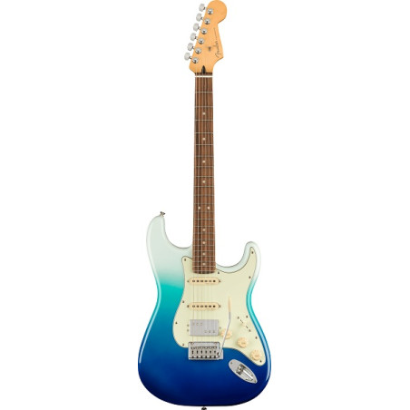 Player Plus Stratocaster® HSS, Pau Ferro Fingerboard, Belair Blue