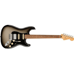 Player Plus Stratocaster® HSS, Pau Ferro Fingerboard, Silverburst