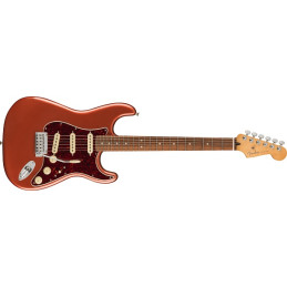 Player Plus Stratocaster®, Pau Ferro Fingerboard, Aged Candy Apple Red