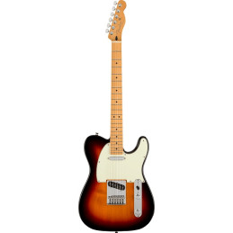 Player Plus Telecaster®, Maple Fingerboard, 3-Color Sunburst