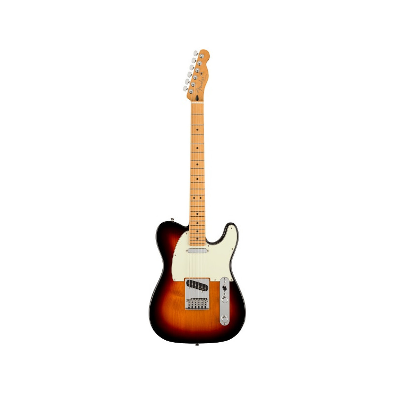 Player Plus Telecaster®, Maple Fingerboard, 3-Color Sunburst
