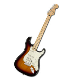 Player Stratocaster HSS Maple Fingerboard 3 Color Sunburst