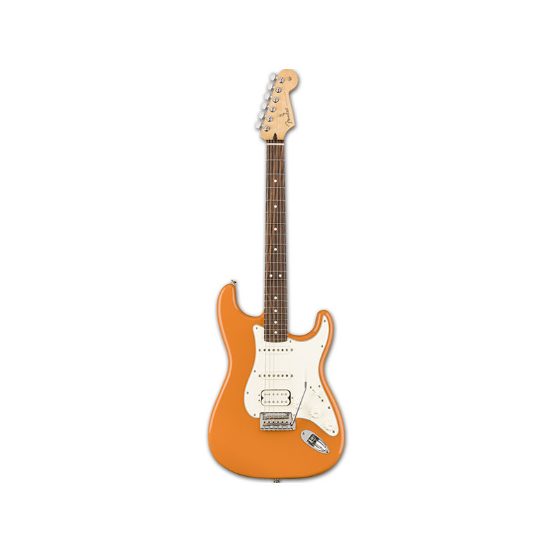 Player Stratocaster HSS, Pau Ferro Fingerboard Capri Orange