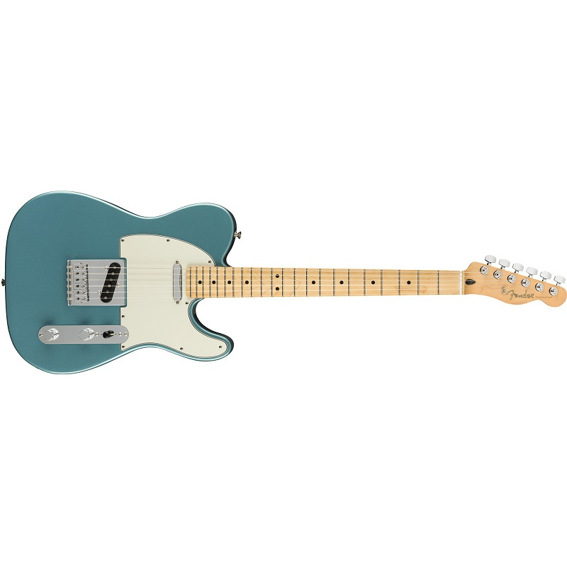 Player Telecaster Maple Fingerboard Tidepool