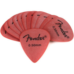 Plettri in confezione da 12pz 0987351700 PENNA 351 DELRIN THIN 50mm