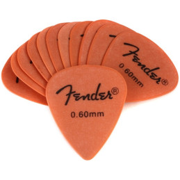 Plettri in confezione da 12pz 0987351750 PENNA 351 DELRIN THIN MEDIUM 60mm