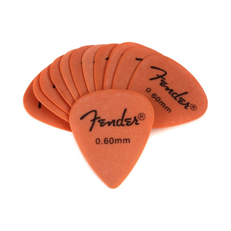 Plettri in confezione da 12pz 0987351750 PENNA 351 DELRIN THIN MEDIUM 60mm