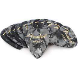 Plettri in confezione da 12pz PENNA 351 Heavy black  MOTO 0980351943