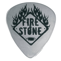 Plettro Fire&Stone Acciaio INOX 0,46mm