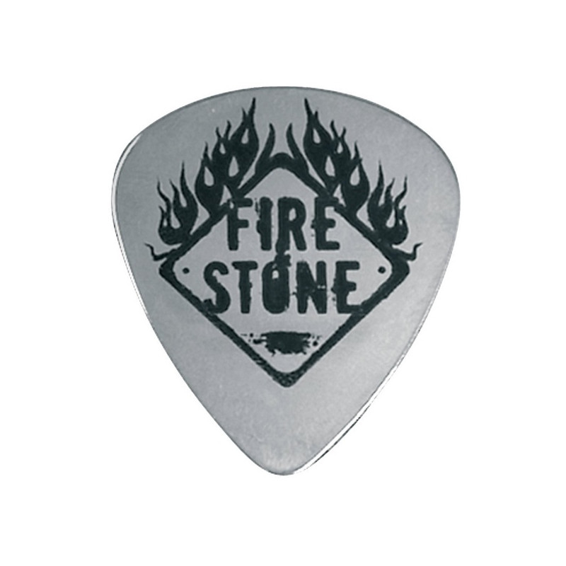 Plettro Fire&Stone Acciaio INOX 0,46mm