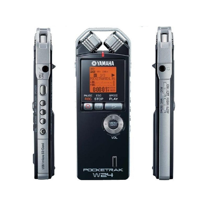 POCKETRAK W24 POCKET RECORDER