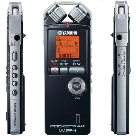 POCKETRAK W24 POCKET RECORDER