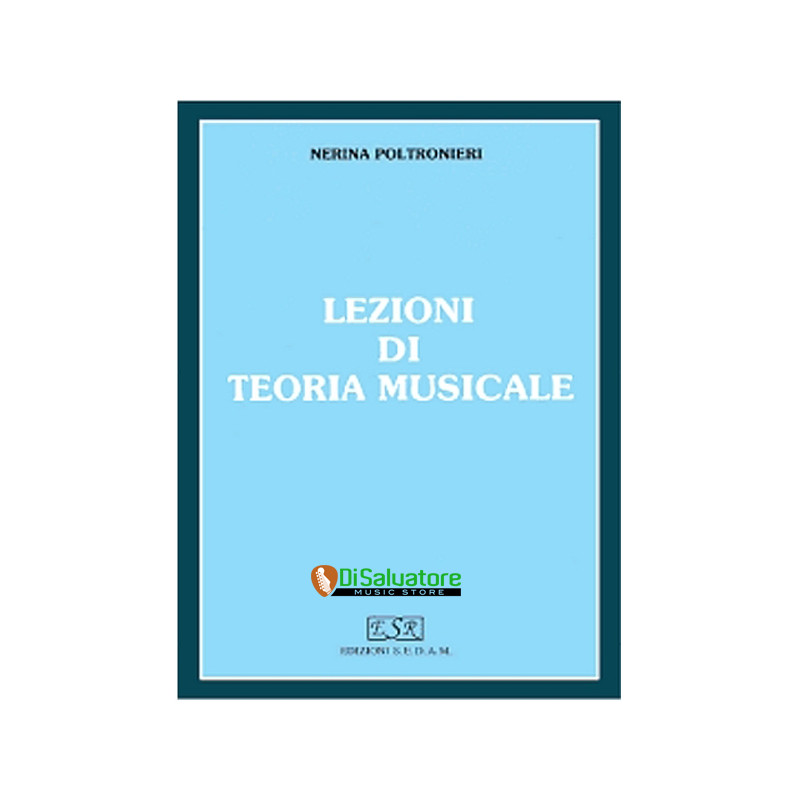 Poltronieri Lezioni Di Teoria Musicale