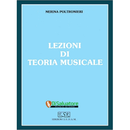 Poltronieri Lezioni Di Teoria Musicale