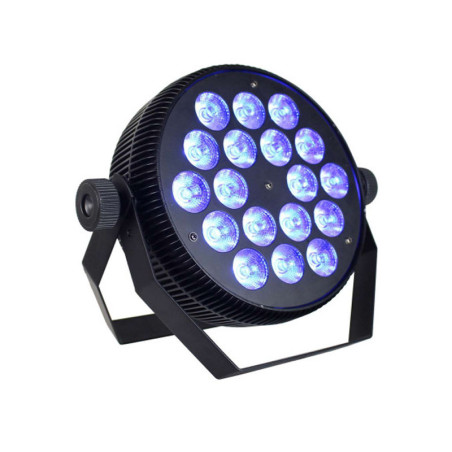 POWER LIGHTING PAR SLIM 18x10W HEXA