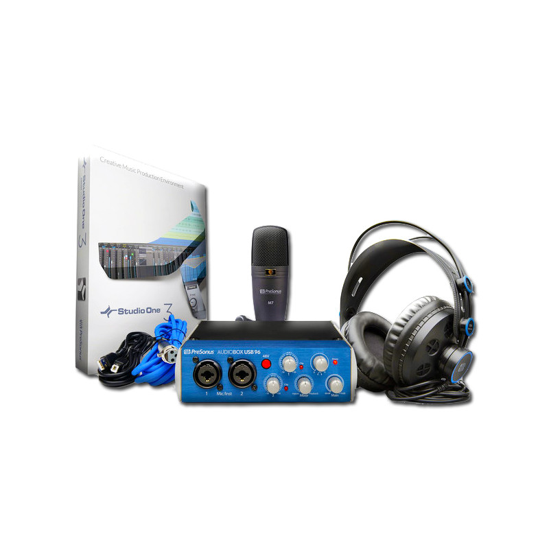 PRESONUS AUDIOBOX 96 STUDIO BUNDLE