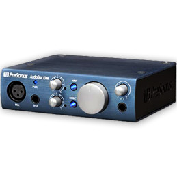 PRESONUS AUDIOBOX iONE Scheda audio USB 1in 2 out