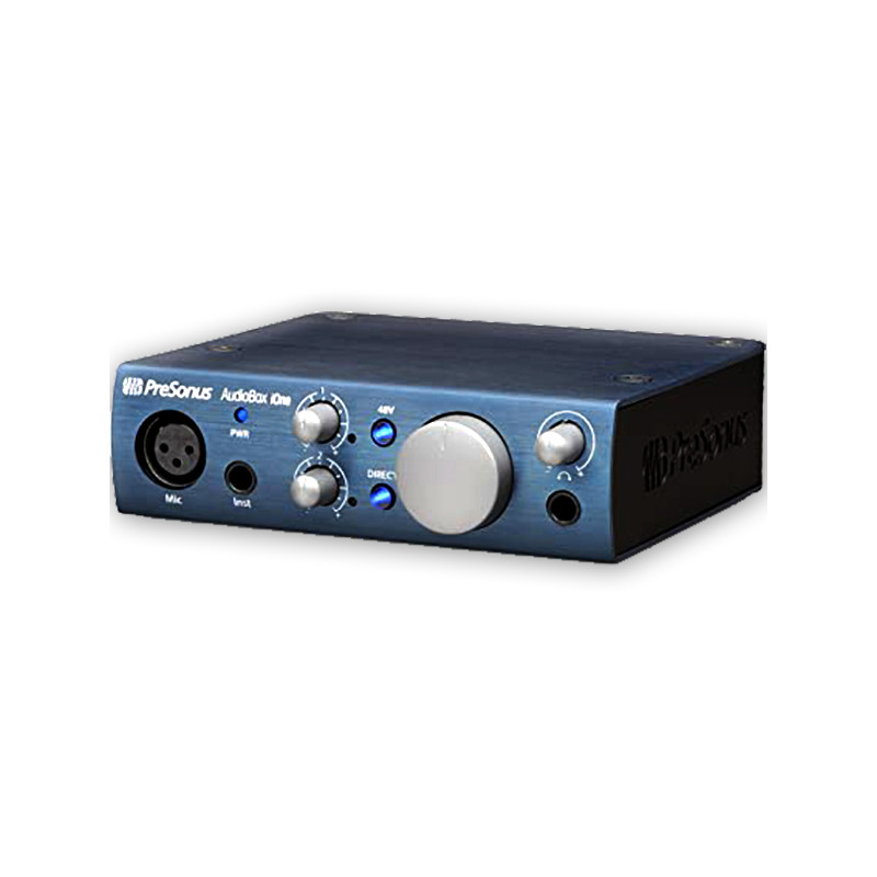 PRESONUS AUDIOBOX iONE Scheda audio USB 1in 2 out