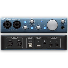 PRESONUS AUDIOBOX itwo Scheda audio USB 2in 2 out