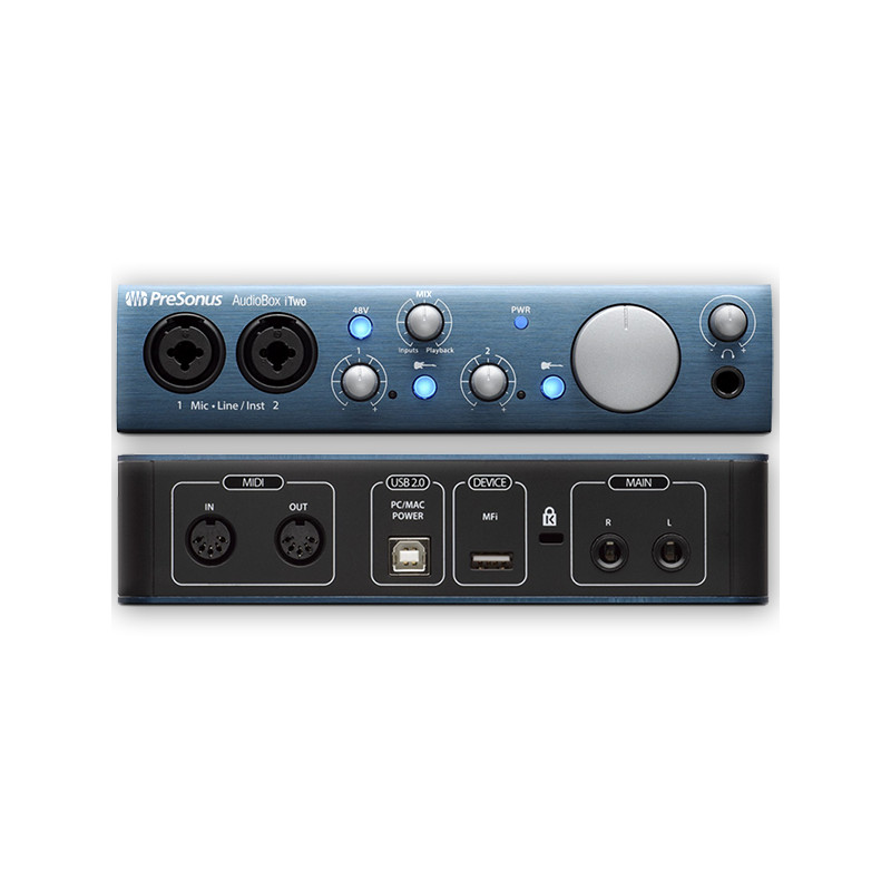 PRESONUS AUDIOBOX itwo Scheda audio USB 2in 2 out
