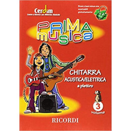 Primamusica : Chitarra Acustica/Elettrica  Vol.3