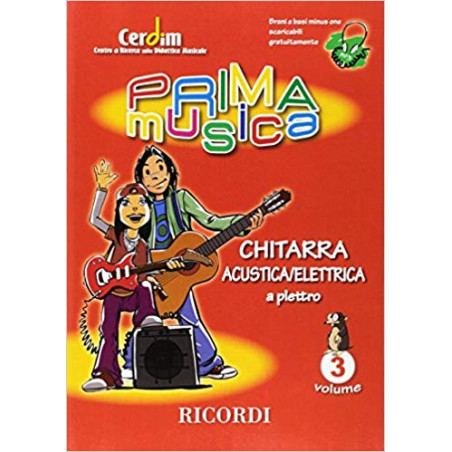 Primamusica : Chitarra Acustica/Elettrica  Vol.3