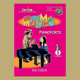 PRIMAMUSICA PIANOFORTE VOLUME II - TERRANI F.