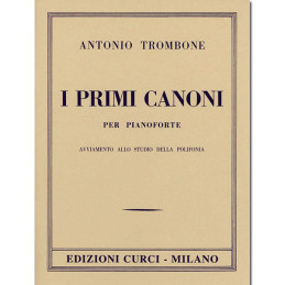 Primi Canoni Di Antonio Trombone