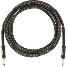 Professional Series Instrument Cables, 10', Gray Tweed