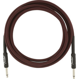 Professional Series Instrument Cables, 10', Red Tweed