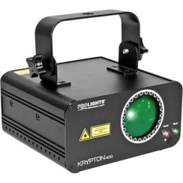 Proiettore Laser verde 40 mW DMX