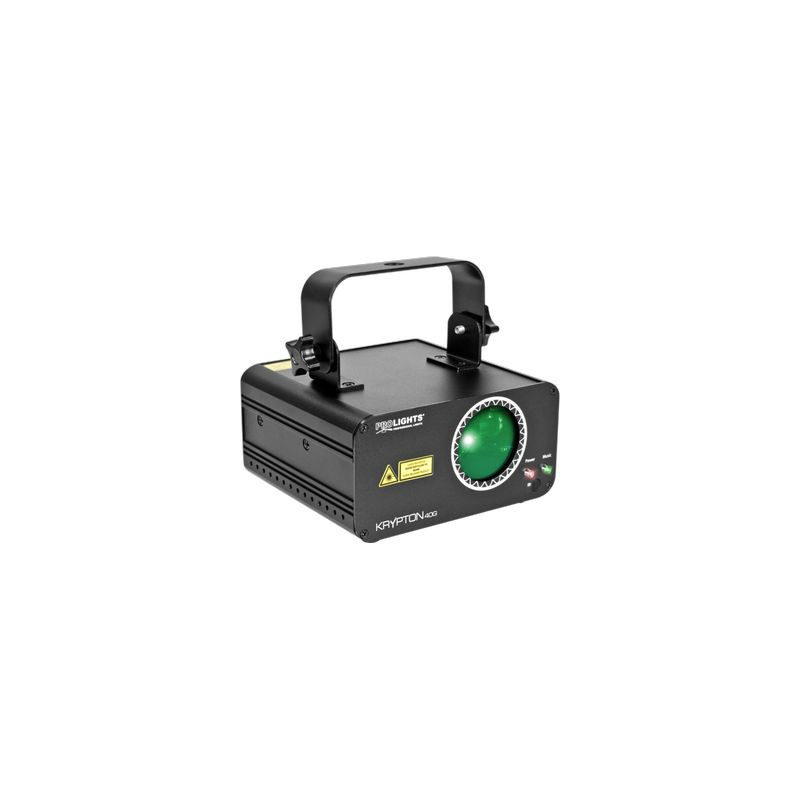 Proiettore Laser verde 40 mW DMX
